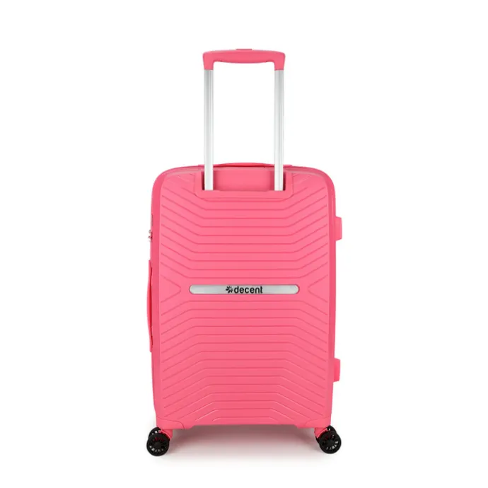 Decent Cross-One Trolley 66 pink