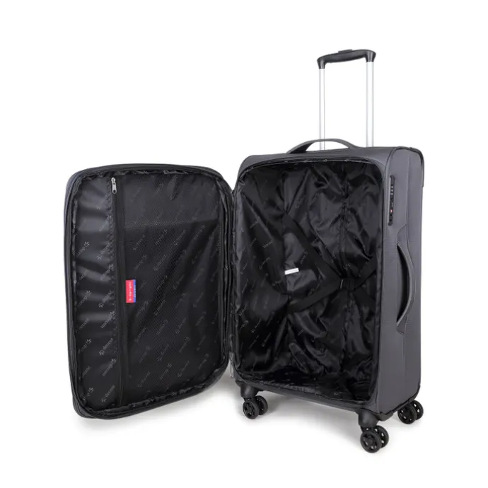 Decent D-Upright Trolley 76 grey