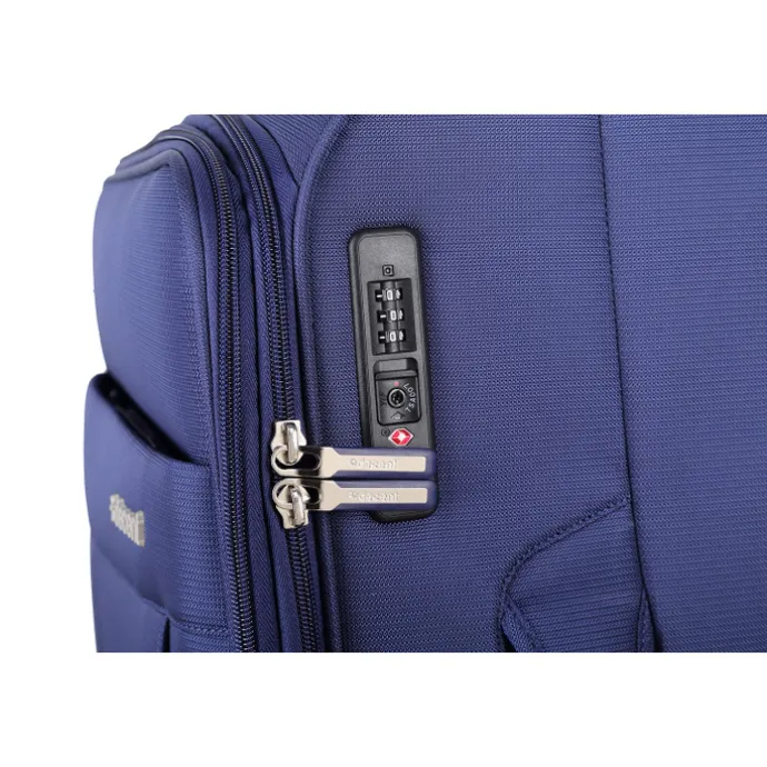 Decent D-Upright Trolley 55 dark blue