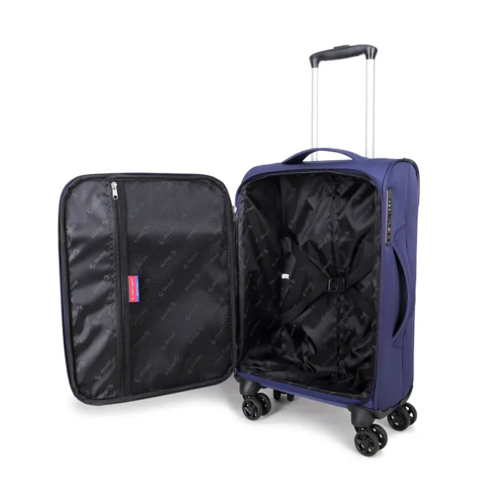 Decent D-Upright Trolley 55 dark blue