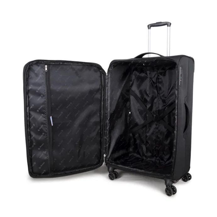 Decent D-Upright Trolley 76 black