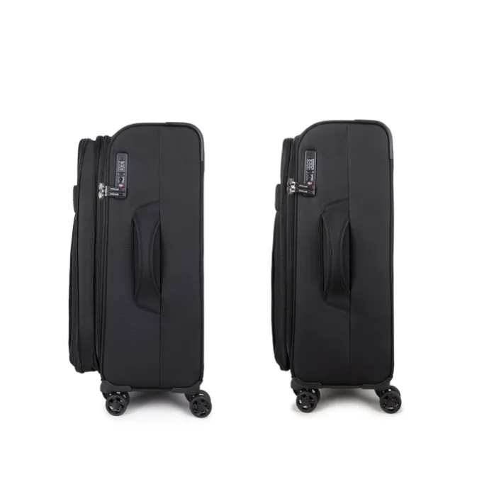 Decent D-Upright Trolley 76 black