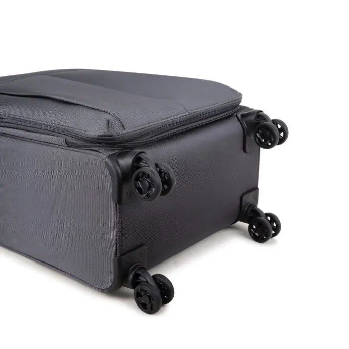Decent D-Upright Trolley 55 grey