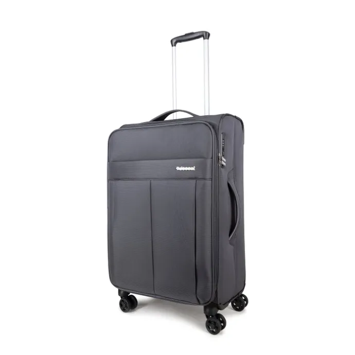 Decent D-Upright Trolley 66 grey