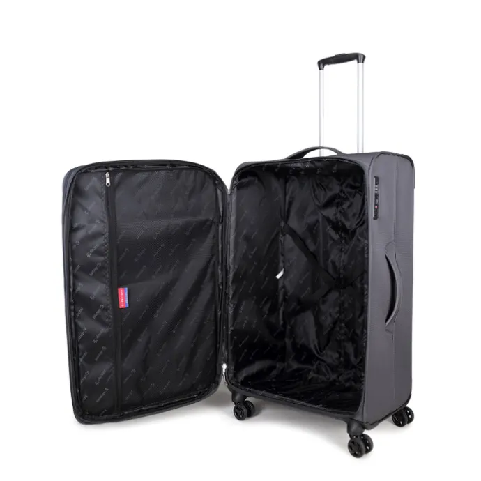 Decent D-Upright Trolley 66 grey