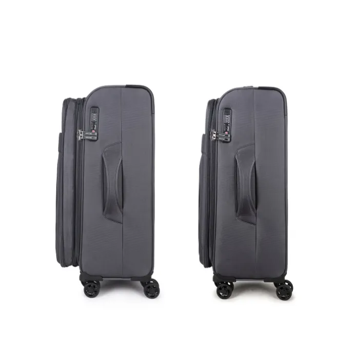 Decent D-Upright Trolley 66 grey