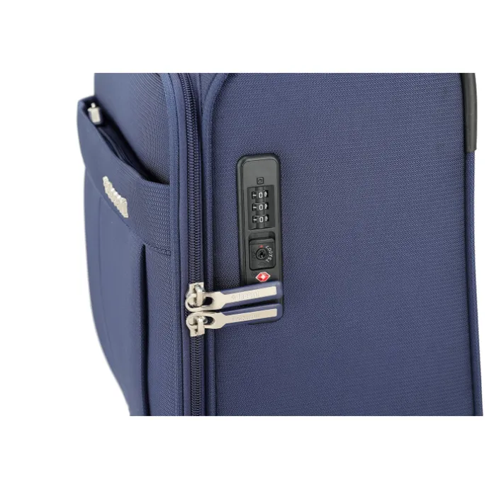 Decent D-Upright Underseater Trolley 42cm dark blue