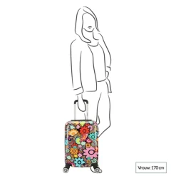 Decent Forenza Trolley 55 flowers