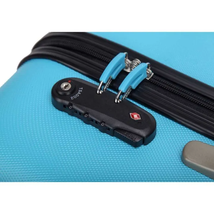 Decent Neon-Fix Trolley 76 blauw
