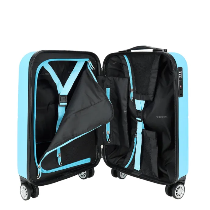 Decent Neon-Fix Trolley 55 blauw