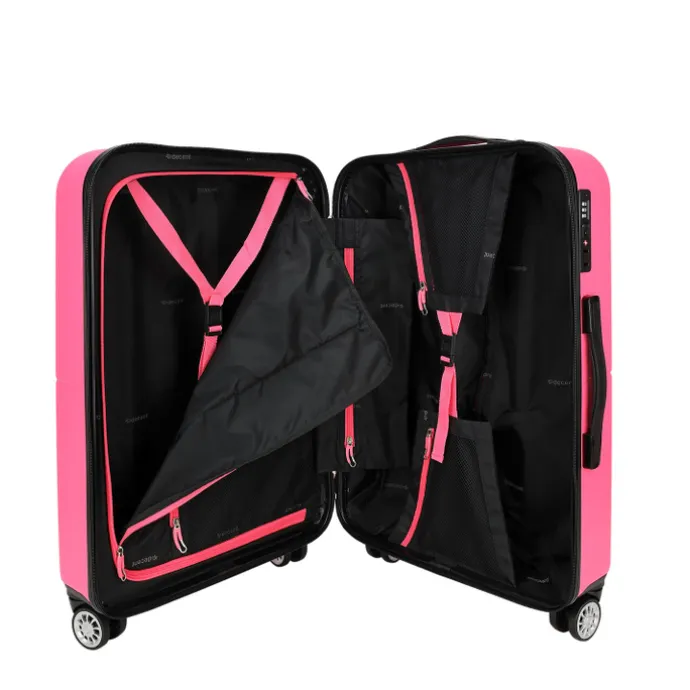 Decent Neon-Fix Trolley 66 pink