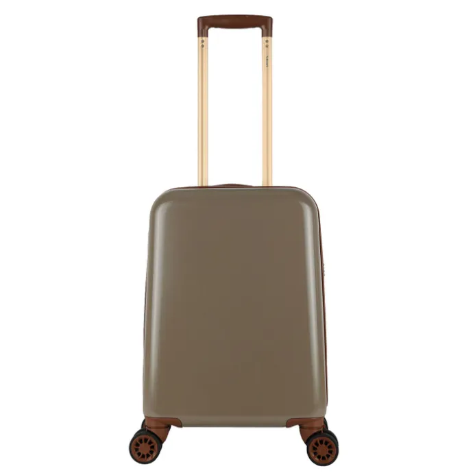 Decent Retro Cabin Trolley 55 taupe