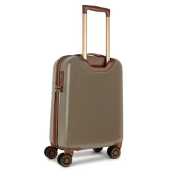 Decent Retro Cabin Trolley 55 taupe