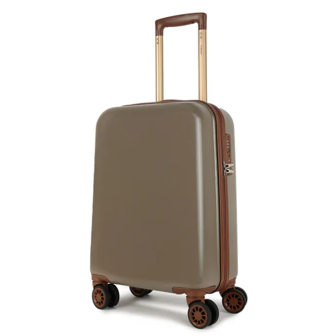 Decent Retro Cabin Trolley 55 taupe