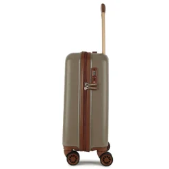 Decent Retro Cabin Trolley 55 taupe