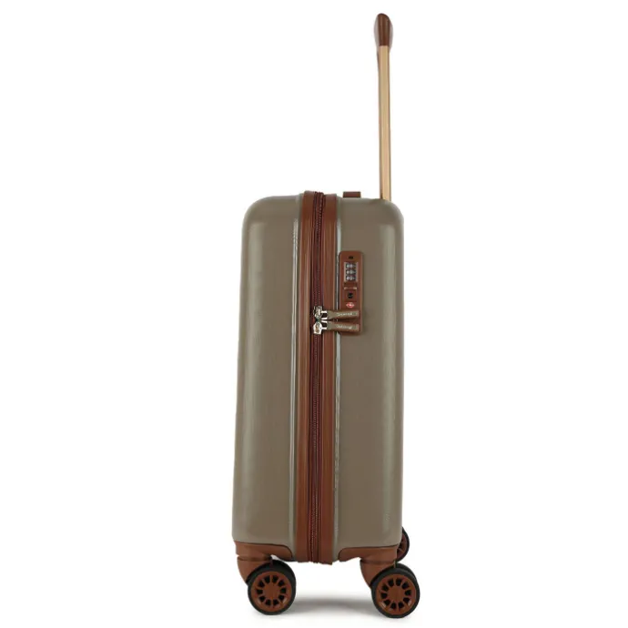 Decent Retro Cabin Trolley 55 taupe