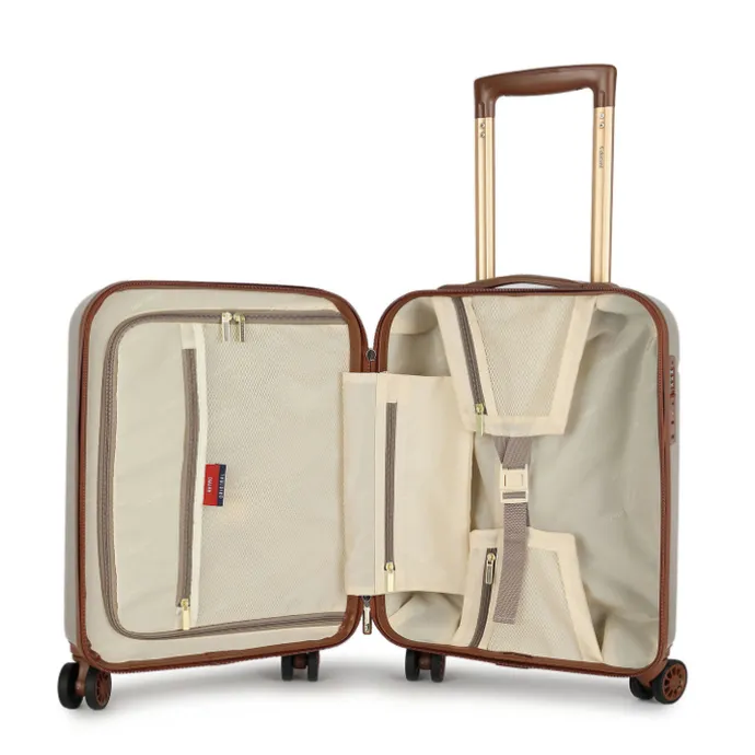 Decent Retro Cabin Trolley 55 taupe