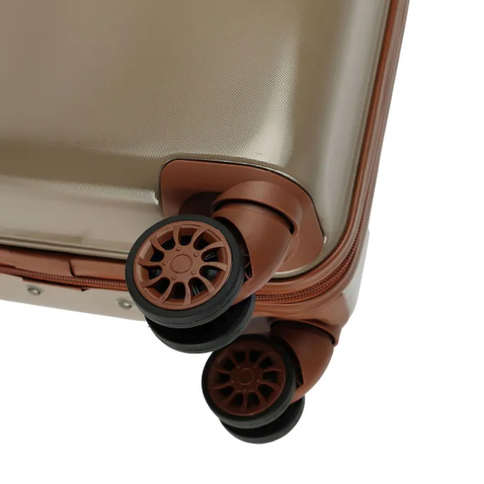 Decent Retro Cabin Trolley 55 taupe