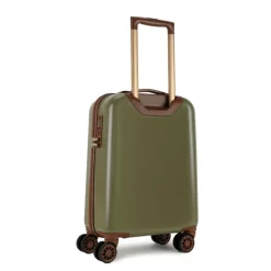 Decent Retro Cabin Trolley 55 dark green