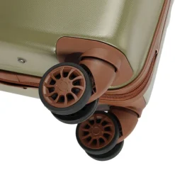 Decent Retro Cabin Trolley 55 dark green