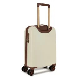 Decent Retro Cabin Trolley 55 white