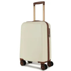 Decent Retro Cabin Trolley 55 white
