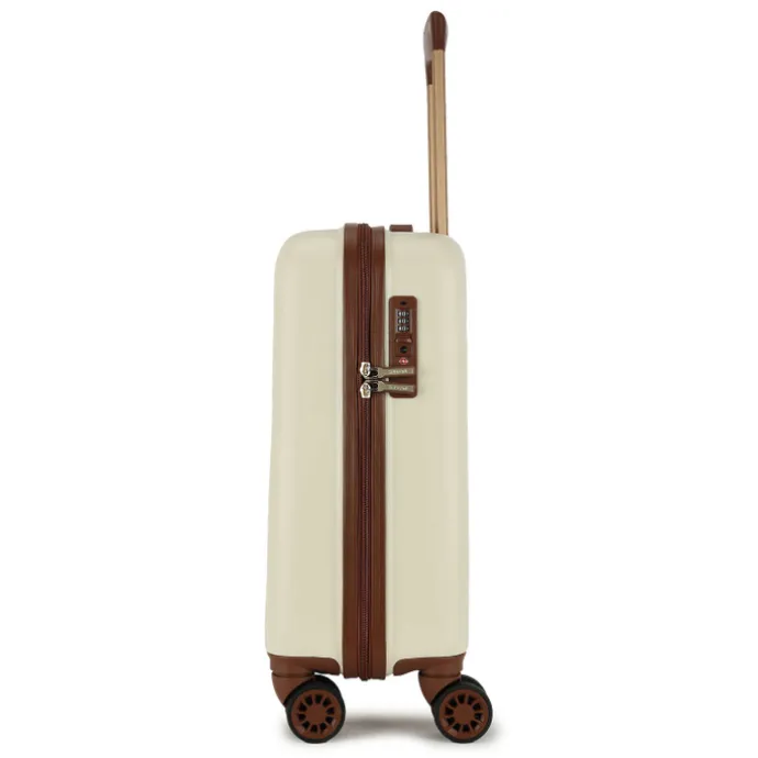Decent Retro Cabin Trolley 55 white