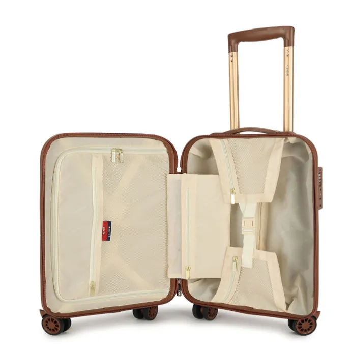 Decent Retro Cabin Trolley 55 white