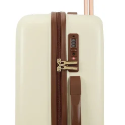 Decent Retro Cabin Trolley 55 white