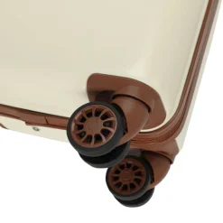 Decent Retro Cabin Trolley 55 white