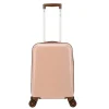 Decent Retro Cabin Trolley 55 pink