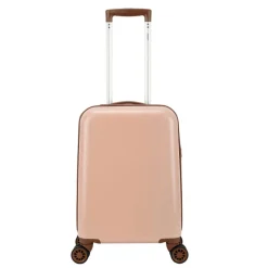 Decent Retro Cabin Trolley 55 pink