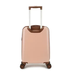Decent Retro Cabin Trolley 55 pink