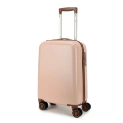 Decent Retro Cabin Trolley 55 pink
