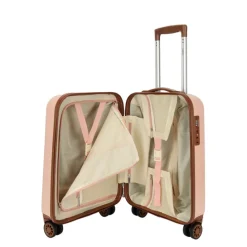Decent Retro Cabin Trolley 55 pink