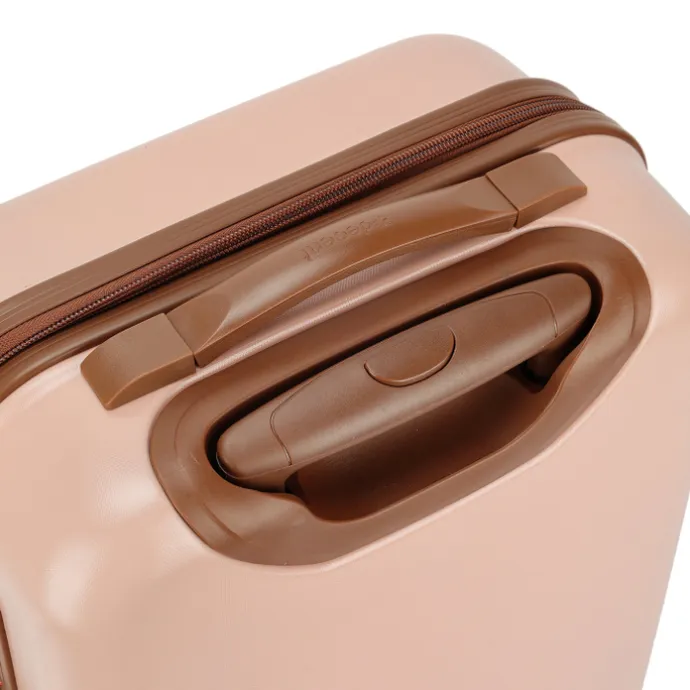 Decent Retro Cabin Trolley 55 pink