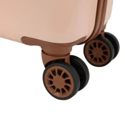 Decent Retro Cabin Trolley 55 pink