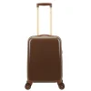 Decent Retro Cabin Trolley 55 dark brown