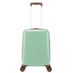 Decent Retro Cabin Trolley 55 olive