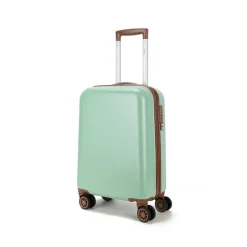 Decent Retro Cabin Trolley 55 olive