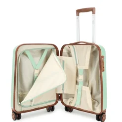 Decent Retro Cabin Trolley 55 olive