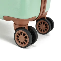 Decent Retro Cabin Trolley 55 olive