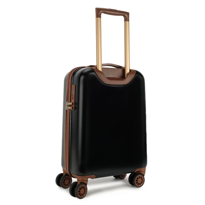 Decent Retro Cabin Trolley 55 black