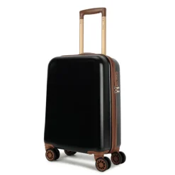 Decent Retro Cabin Trolley 55 black