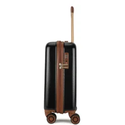 Decent Retro Cabin Trolley 55 black
