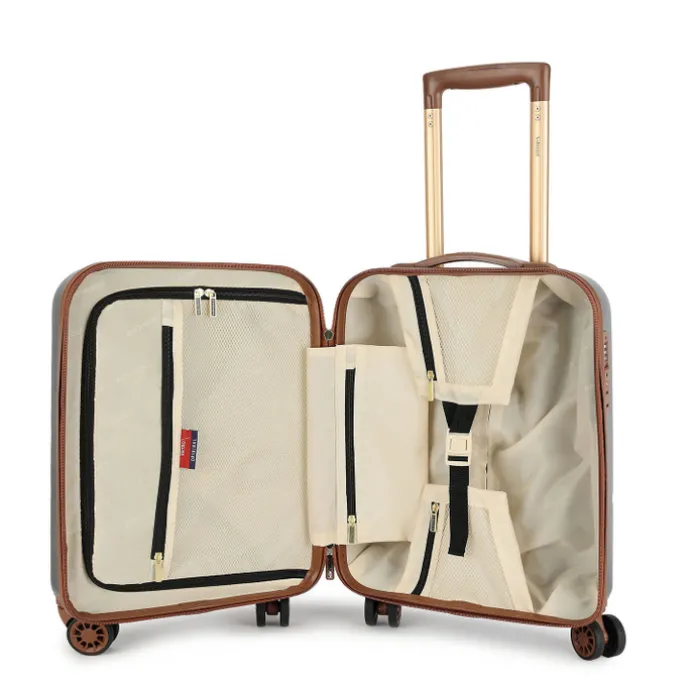 Decent Retro Cabin Trolley 55 black