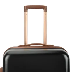 Decent Retro Cabin Trolley 55 black