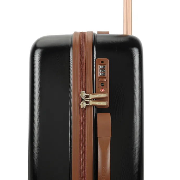 Decent Retro Cabin Trolley 55 black