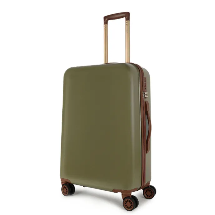 Decent Retro Trolley 67 dark green