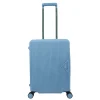 Decent Smart Cabin Trolley 55 lightblue
